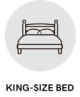 king-size beds